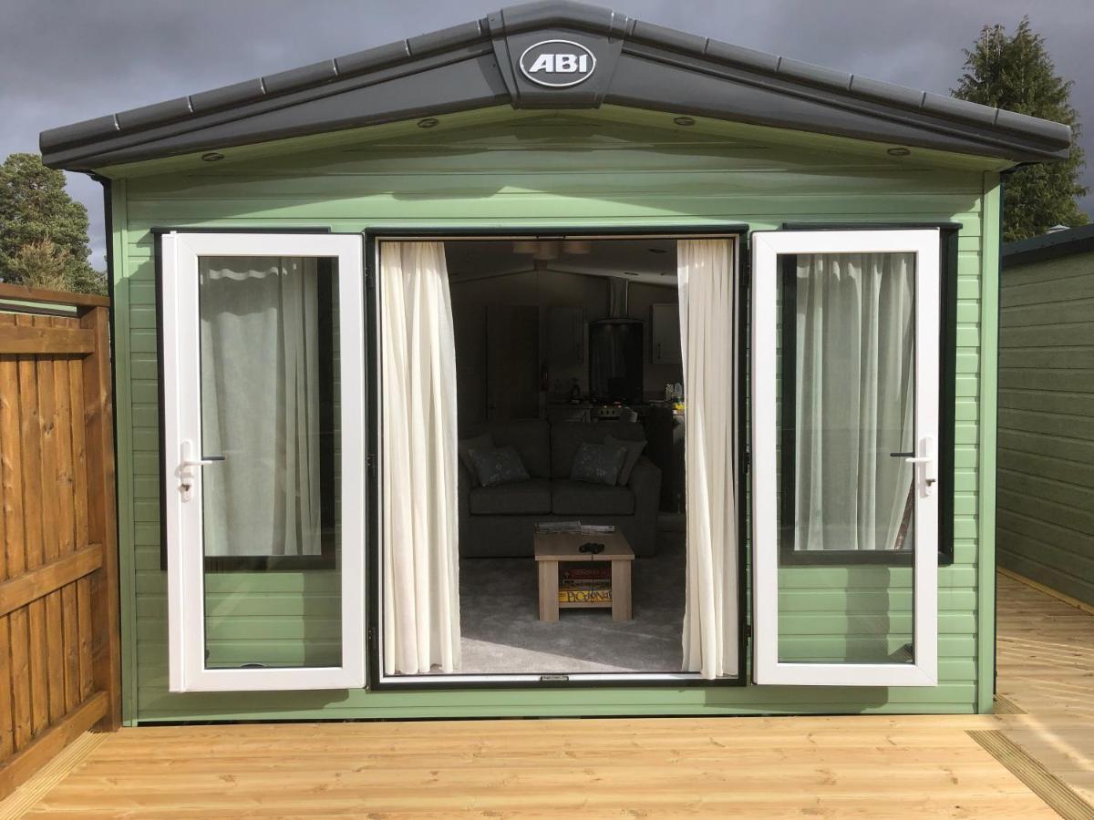 Luxury 2 Bedroom Caravan In Stunning Location Pitlochry Luaran gambar