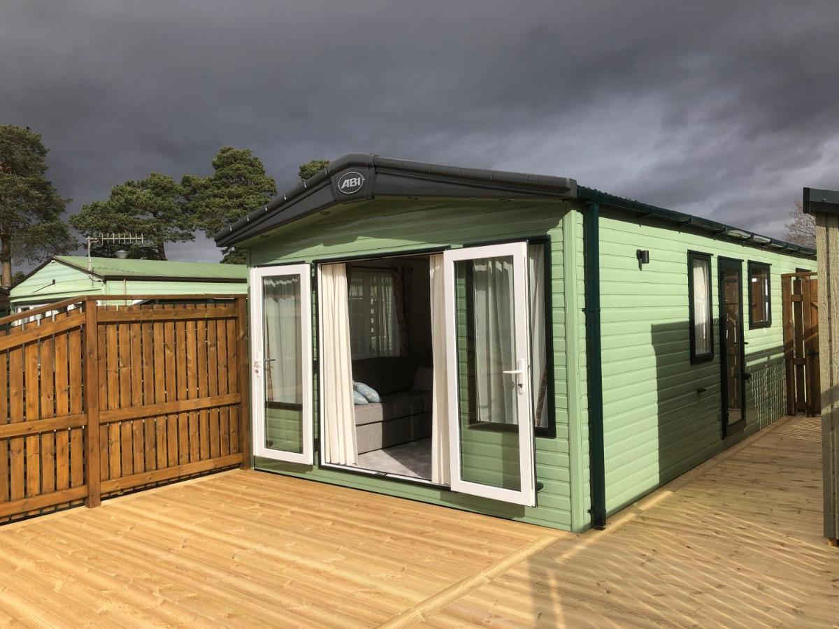 Luxury 2 Bedroom Caravan In Stunning Location Pitlochry Luaran gambar