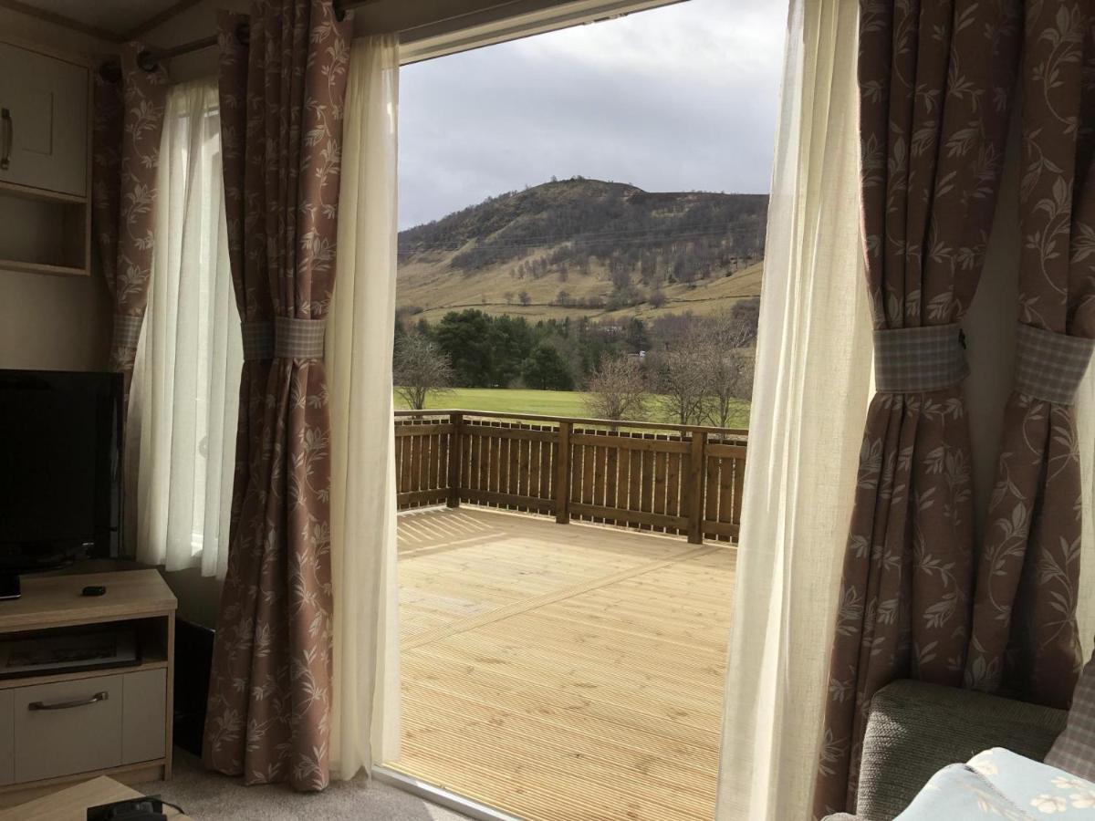 Luxury 2 Bedroom Caravan In Stunning Location Pitlochry Luaran gambar