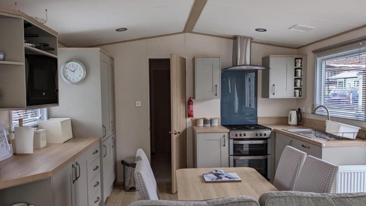Luxury 2 Bedroom Caravan In Stunning Location Pitlochry Luaran gambar